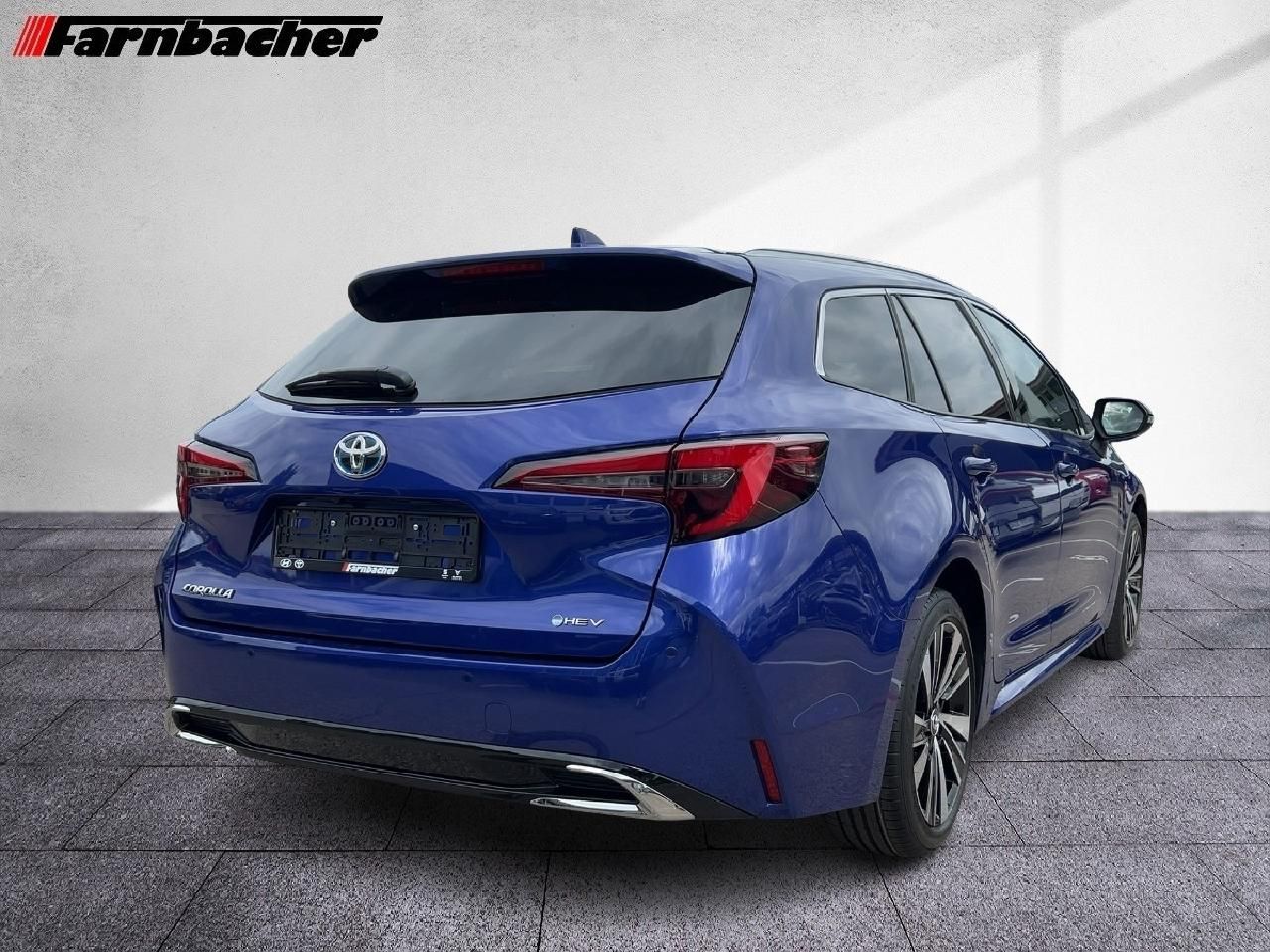 Fahrzeugabbildung Toyota Corolla TS 2.0 Teamplayer + Technik MJ25