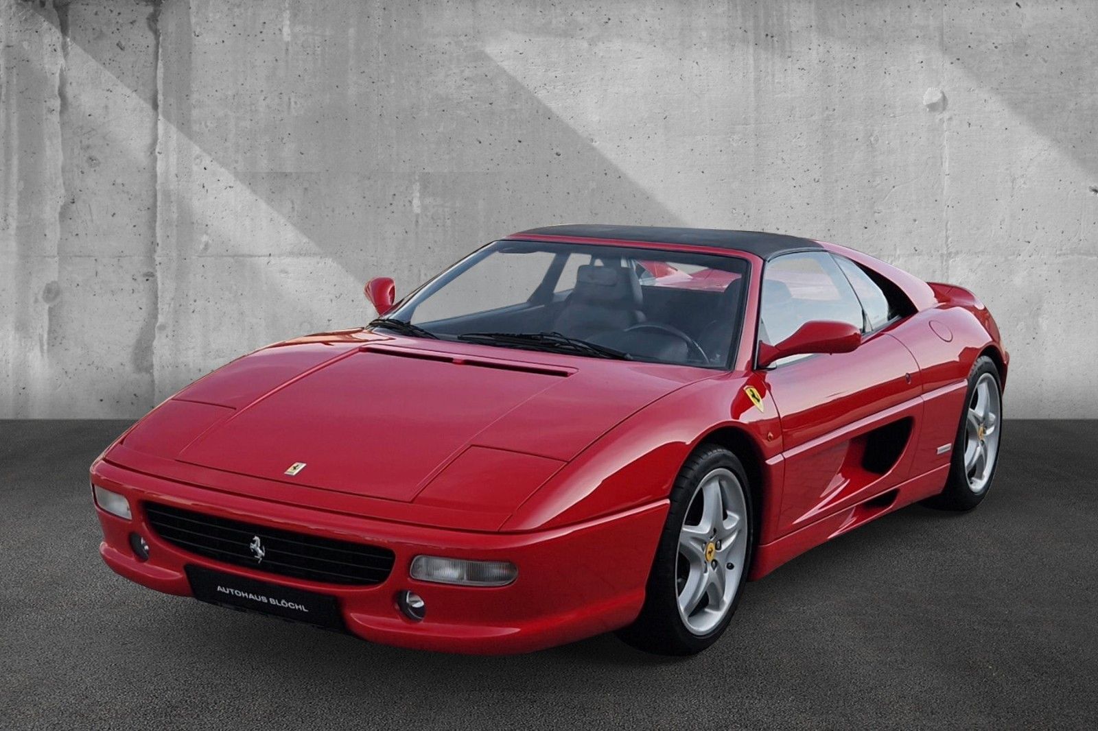 Fahrzeugabbildung Ferrari F355 GTS*Manuale*1.Hand*Deutsches Auto*