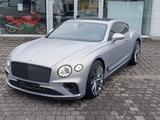 Bentley Continental GT Speed CCB 22" Pano Styling B&O - silberne Bentley Continental GT