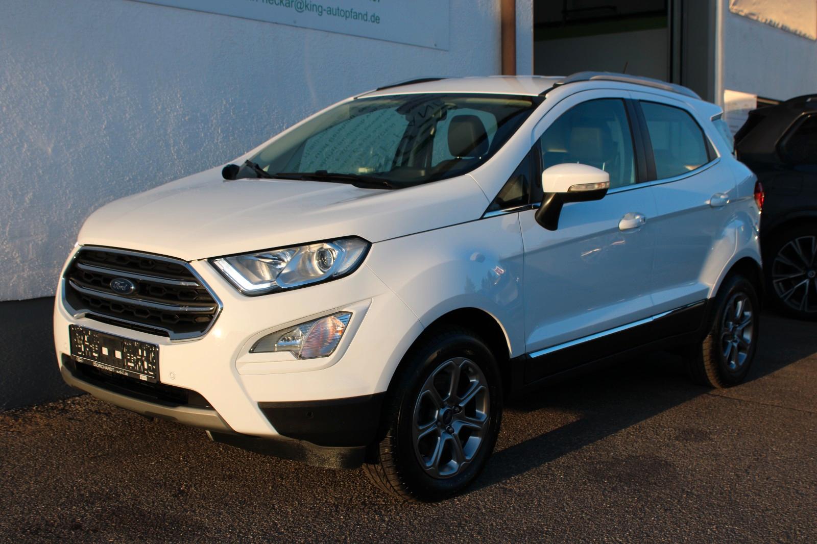 Ford EcoSport 1.5 TDCI Titanium 4x4 Navi PDC