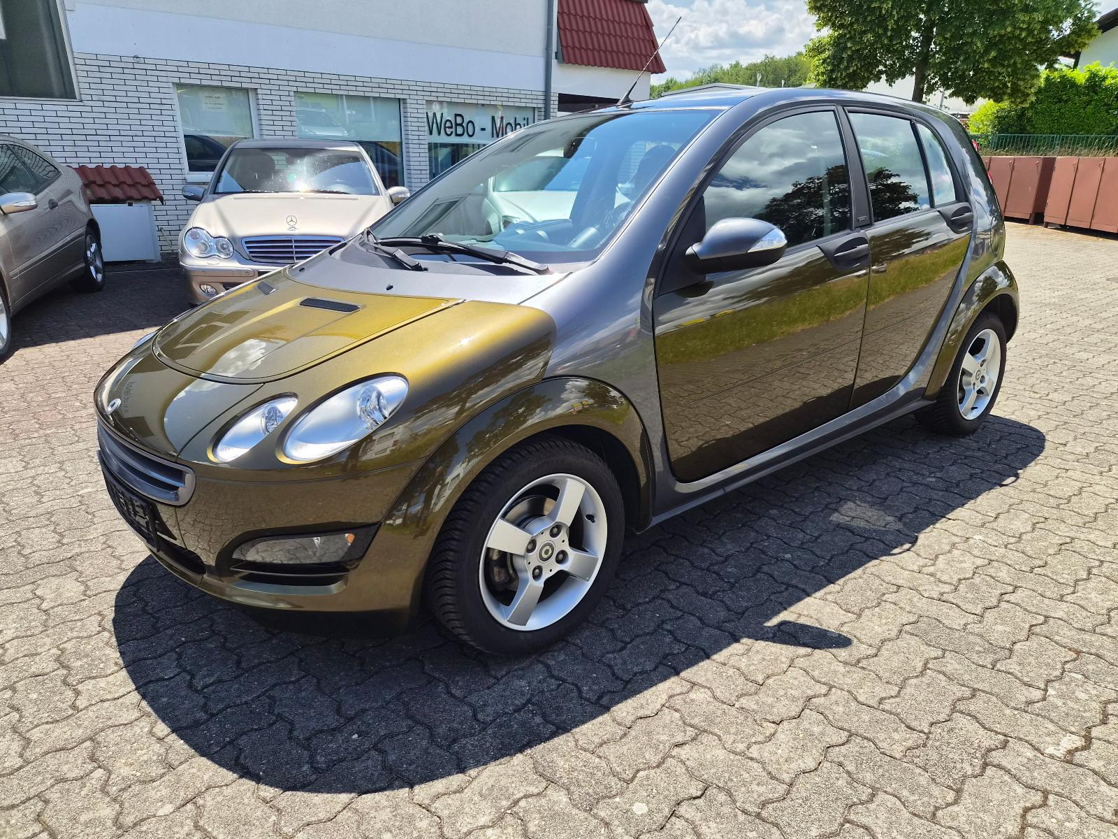 Smart ForFour 1,3 passion,  53 tkm,!! Wartung neu!!!