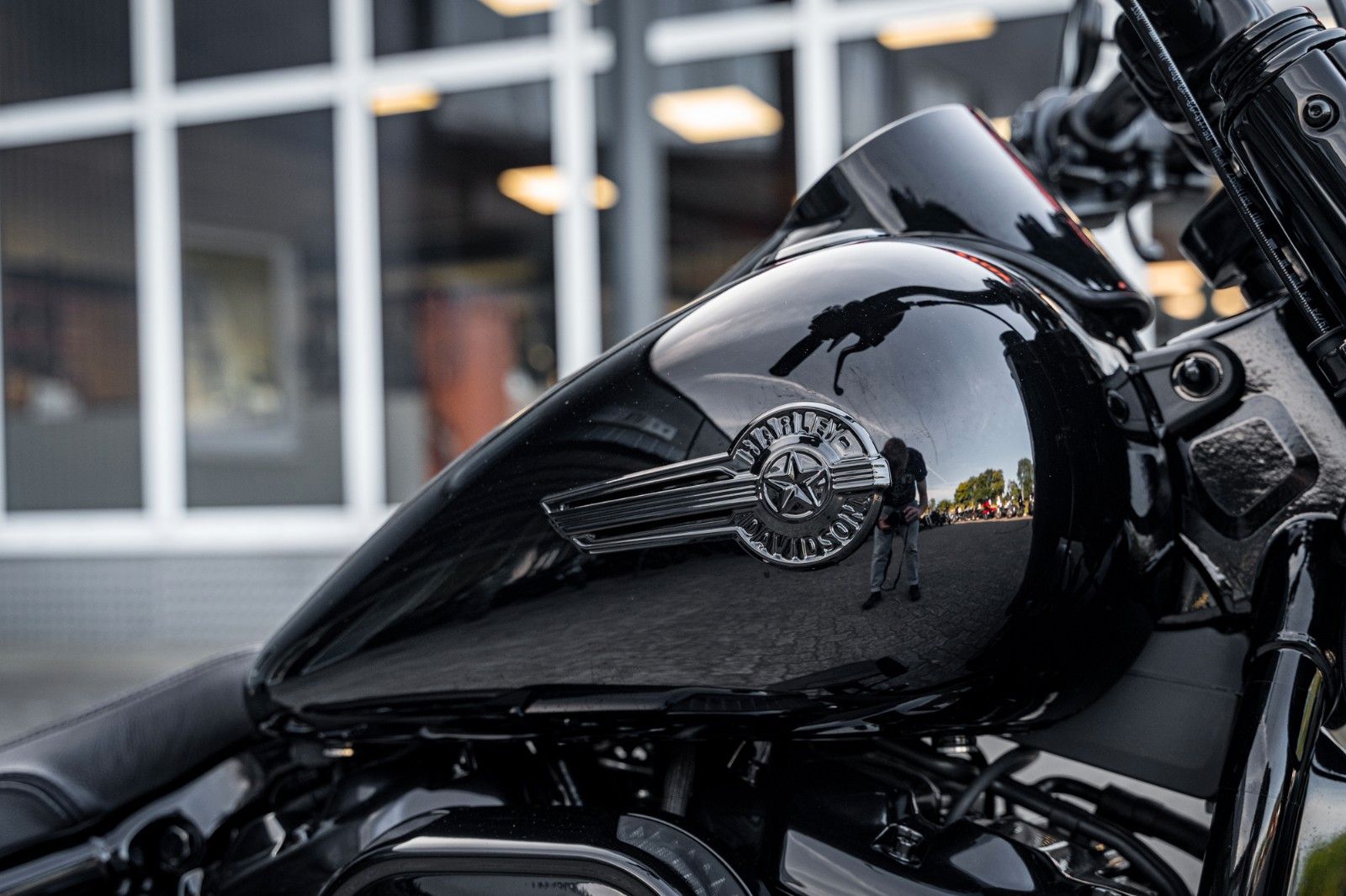Fahrzeugabbildung Harley-Davidson DARK FAT BOY FLFBS 114 MY24 -KESSTECH-