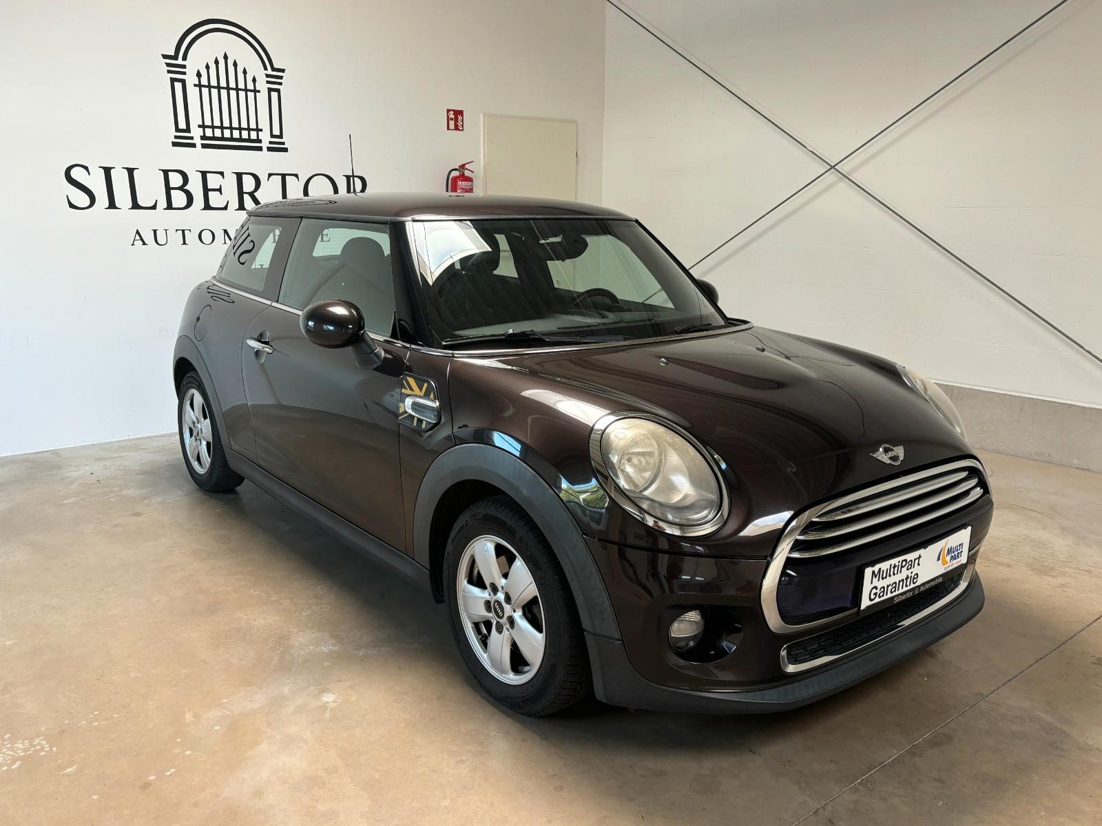 MINI COOPER D PEPPER SHZ KLIMA AUTOMATIK