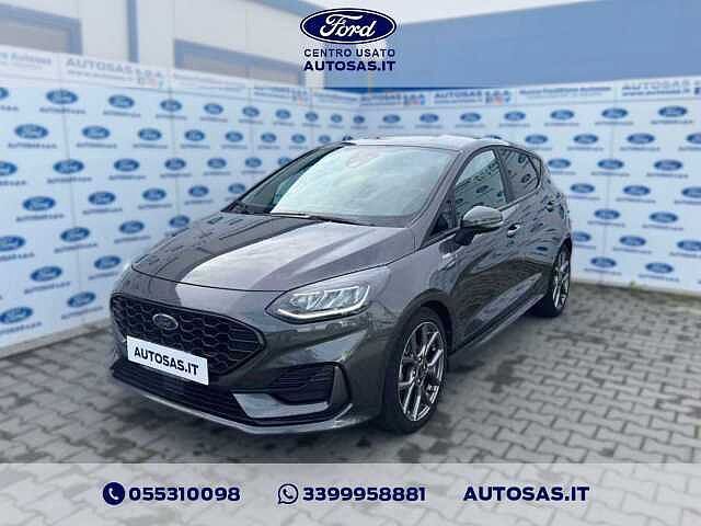 Ford Fiesta 1.0 Ecoboost Hybrid 125 CV 5 porte S