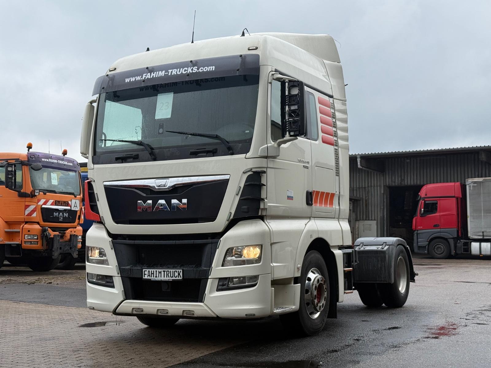 MAN TGX 18.440, Euro 6, Klima, Standklima, Retarder