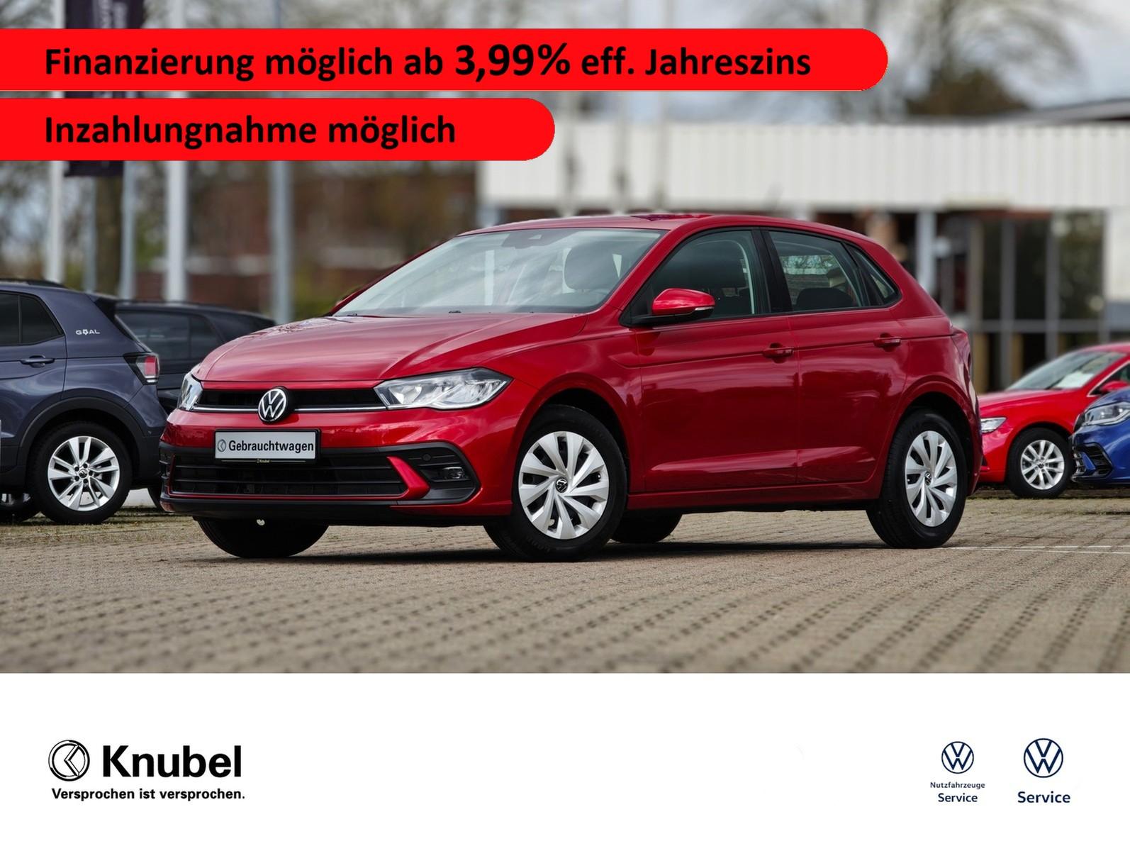 Volkswagen Polo Life 1.0 TSI LED*Navi*App-Connect*SHZ*PDC