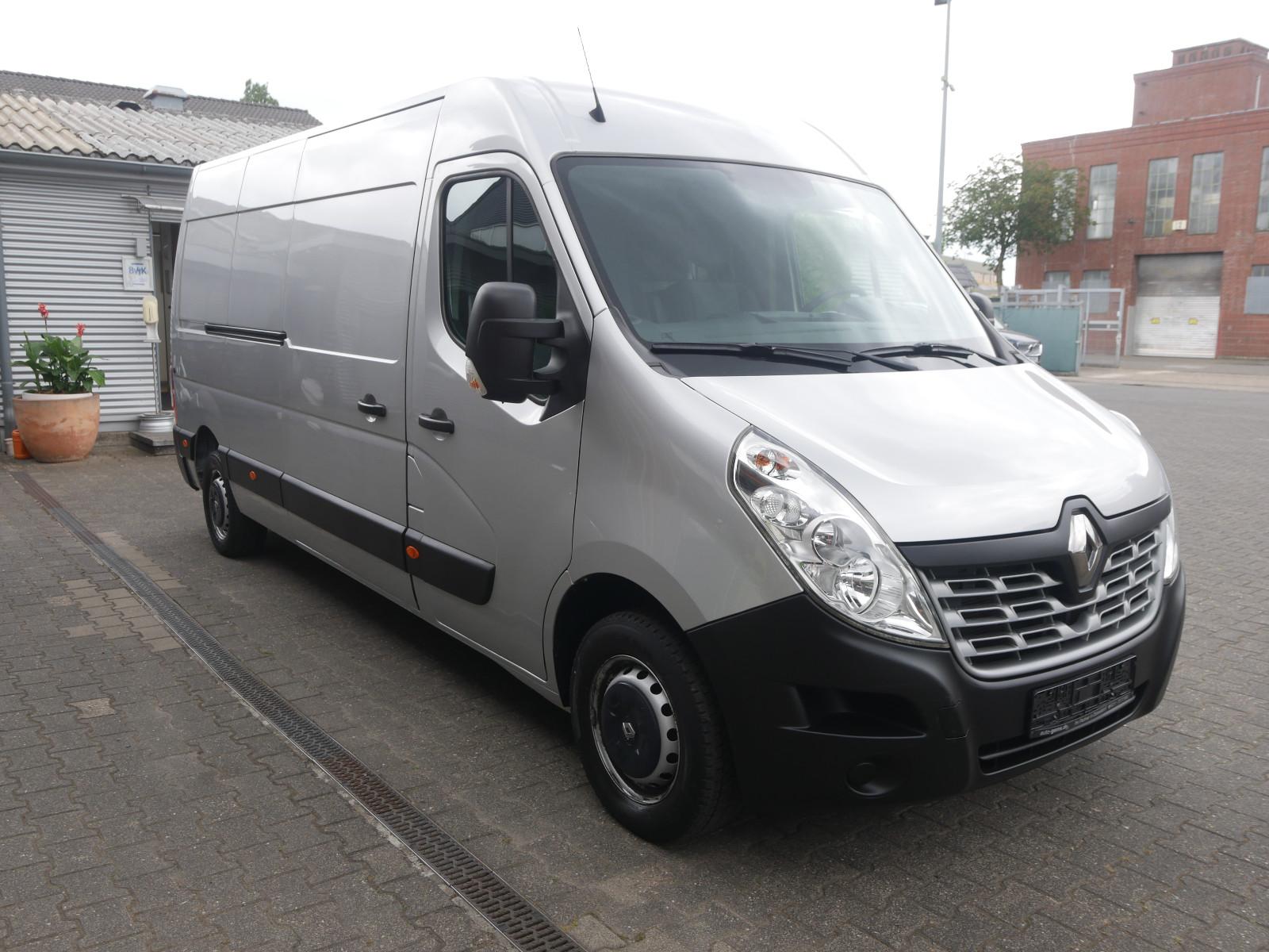Renault Master III Kasten L3H2 HKa Navi Klima LKW 3,5t