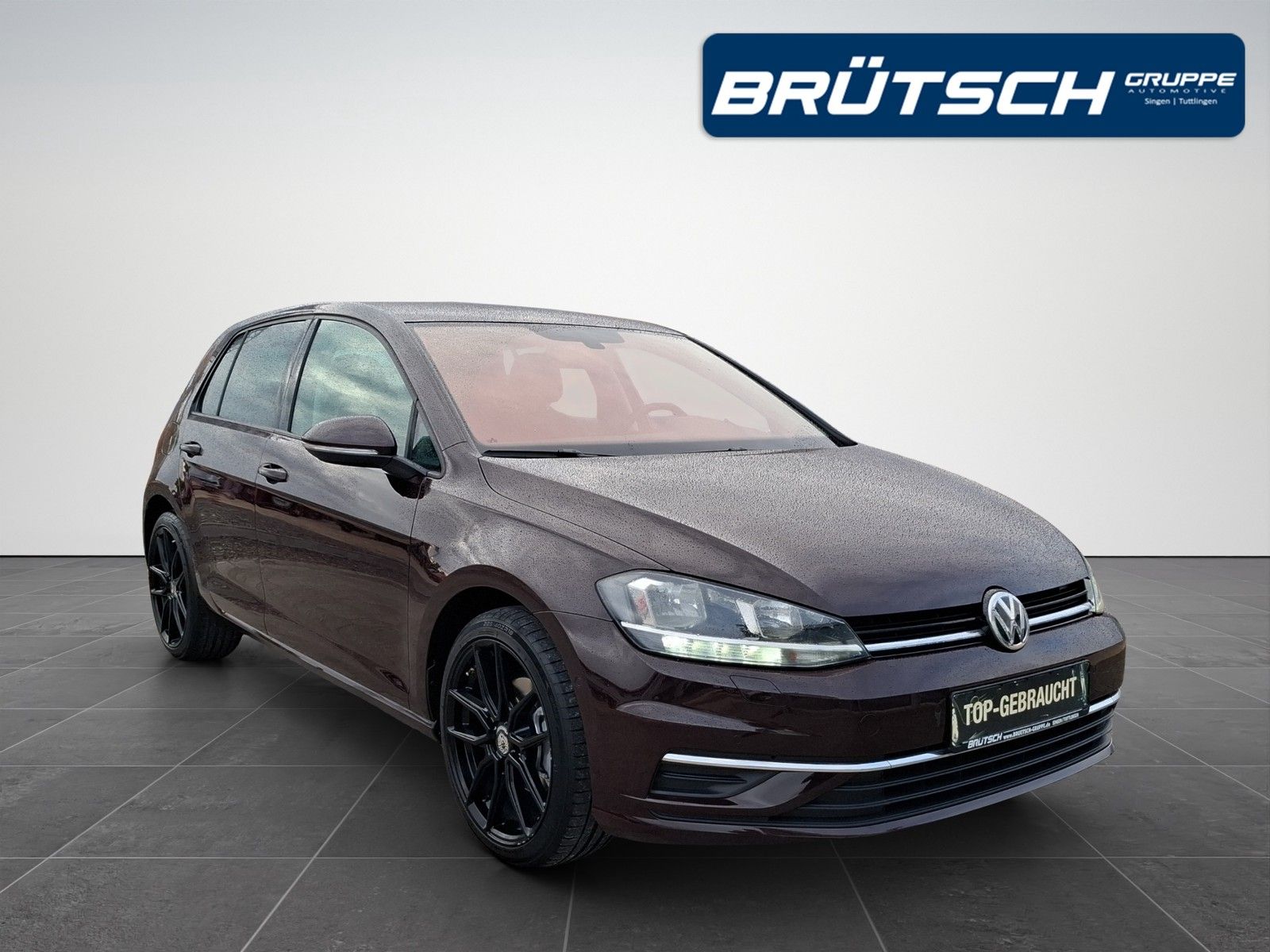VW Golf VII 1.6 TDI Comfortline NAVI / LEDER / STAN - Image 2