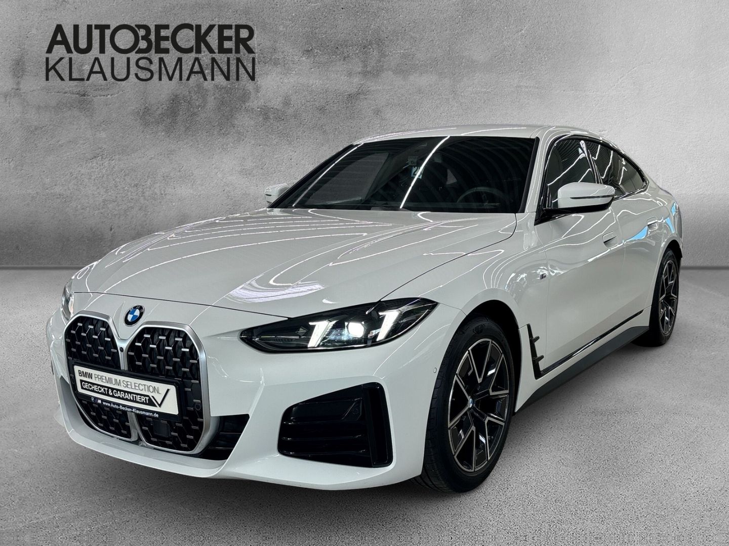 BMW 420 Gran Coupe M Sport 18''LC PROF ALARM 360°PAR