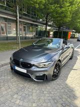 BMW M4 Competition Cabrio,H&K,HUD, Drivers, Garantie - BMW M4 Gebrauchtwagen in München
