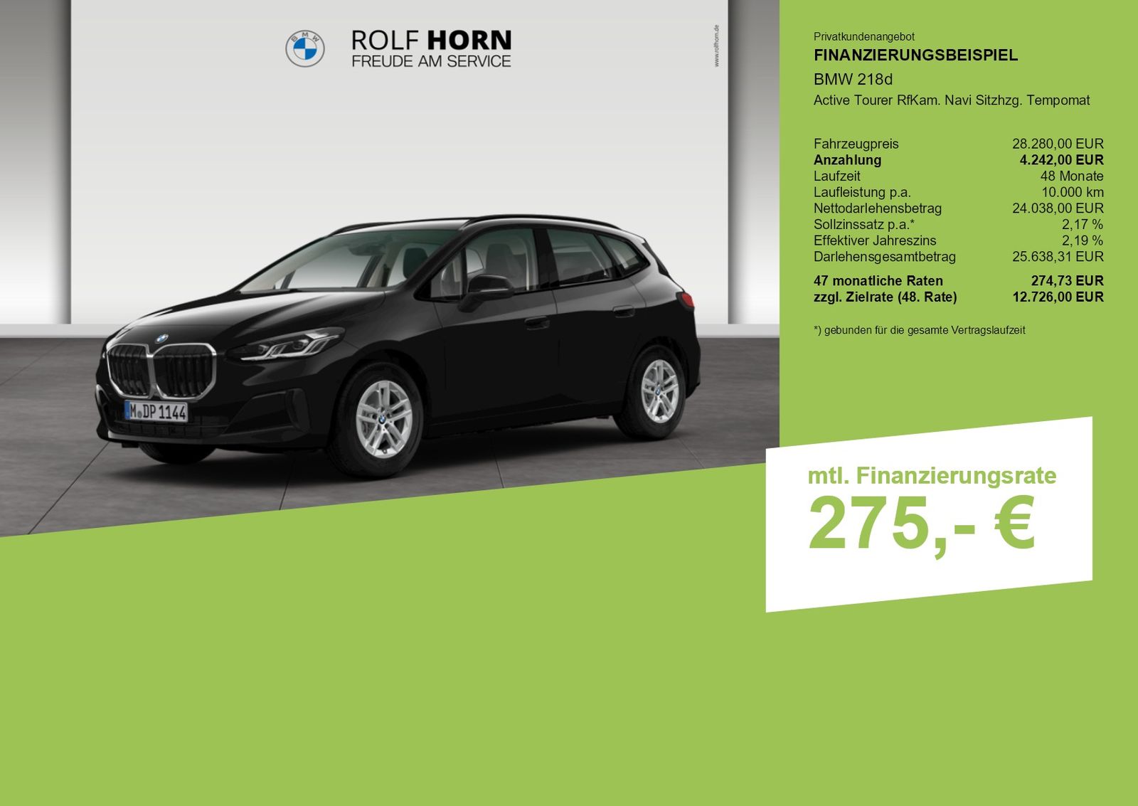 BMW 218 Active Tourer - Bild 3