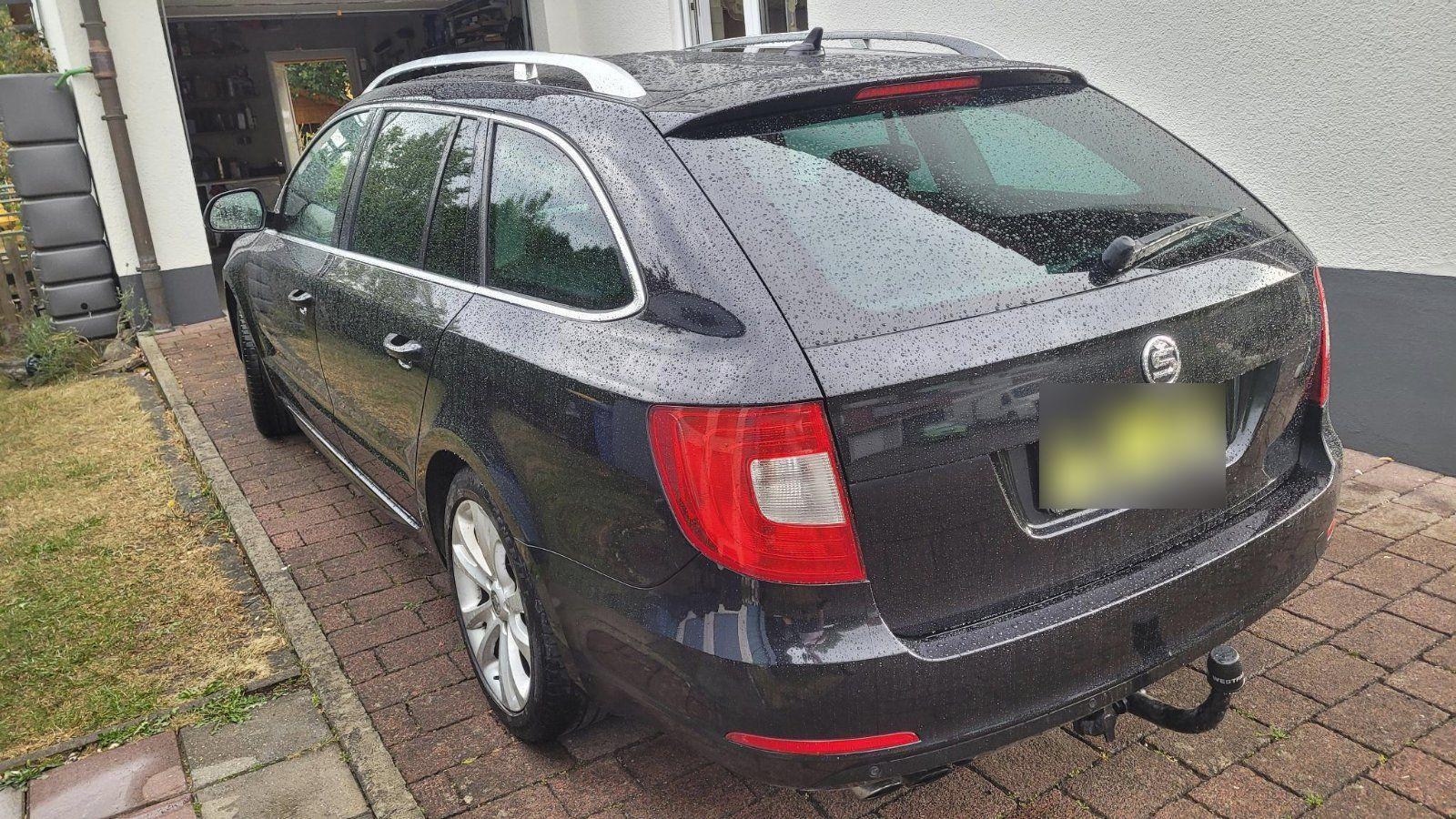 Skoda Superb 2011 — двигун 170 HP (125kW)