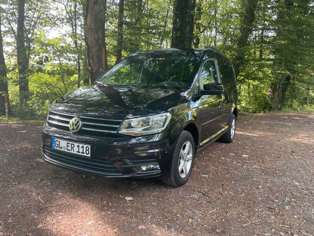VW Caddy 2,0TDI 75kW Comfortline, AHK, Standheizung
