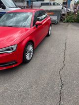 Audi A3 1.8 TFSI Sportback - Audi A3: Rot, Leder