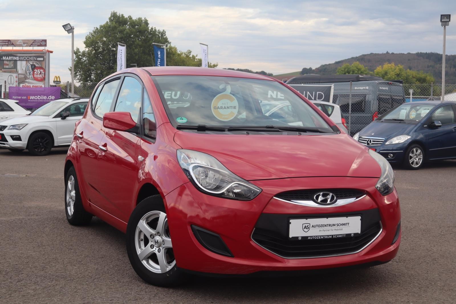 Hyundai ix20 5 Star Edition/GARANTIE/TÜV-06/2028/1-HAND