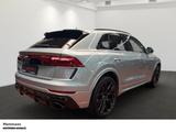 Audi RSQ8 MEGA POWER LASERLICHT STANDHEIZUNGPANO AHK  - silberne Audi RSQ8