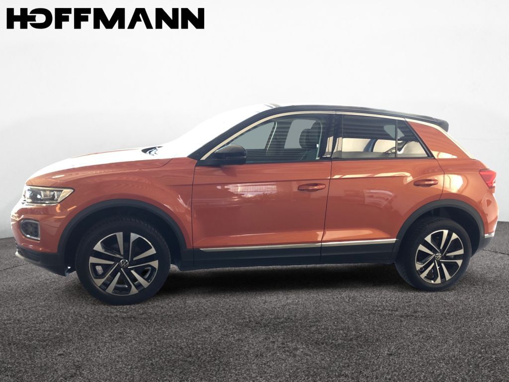Fahrzeugabbildung Volkswagen T-Roc 1.6 TDI SCR UNITED LED AHZV Standheizung