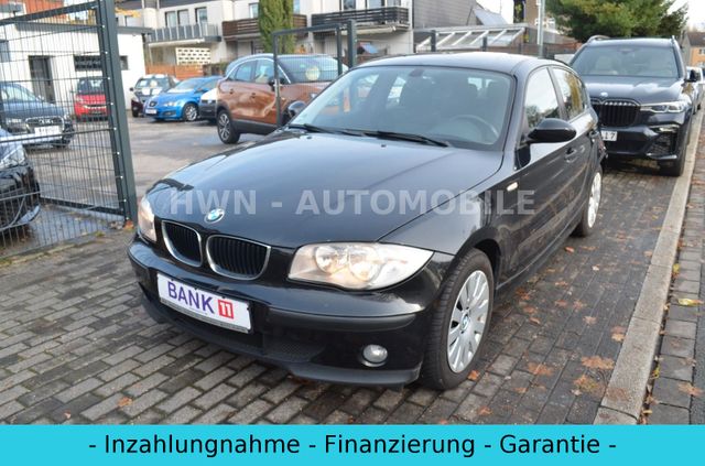 BMW 116 Baureihe 1 Lim. 116i *KLIMA*ALLWETTERR.*