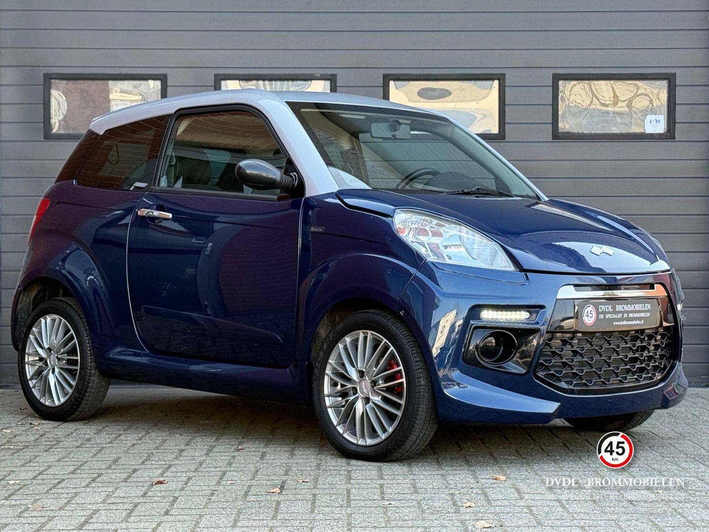 Ligier JS 50 L JS50L BlueLine DCI Brommobiel 2016 1e ei