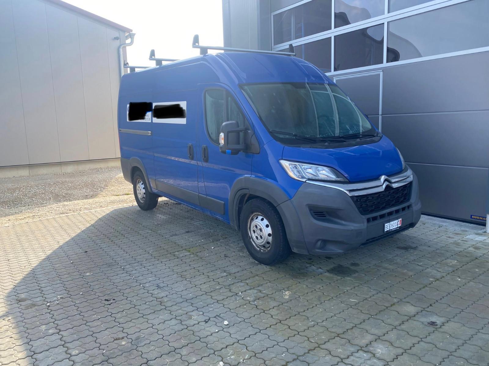 Citroën Jumper 3.0HDi / AHK/Klima/Standheizung/177PS