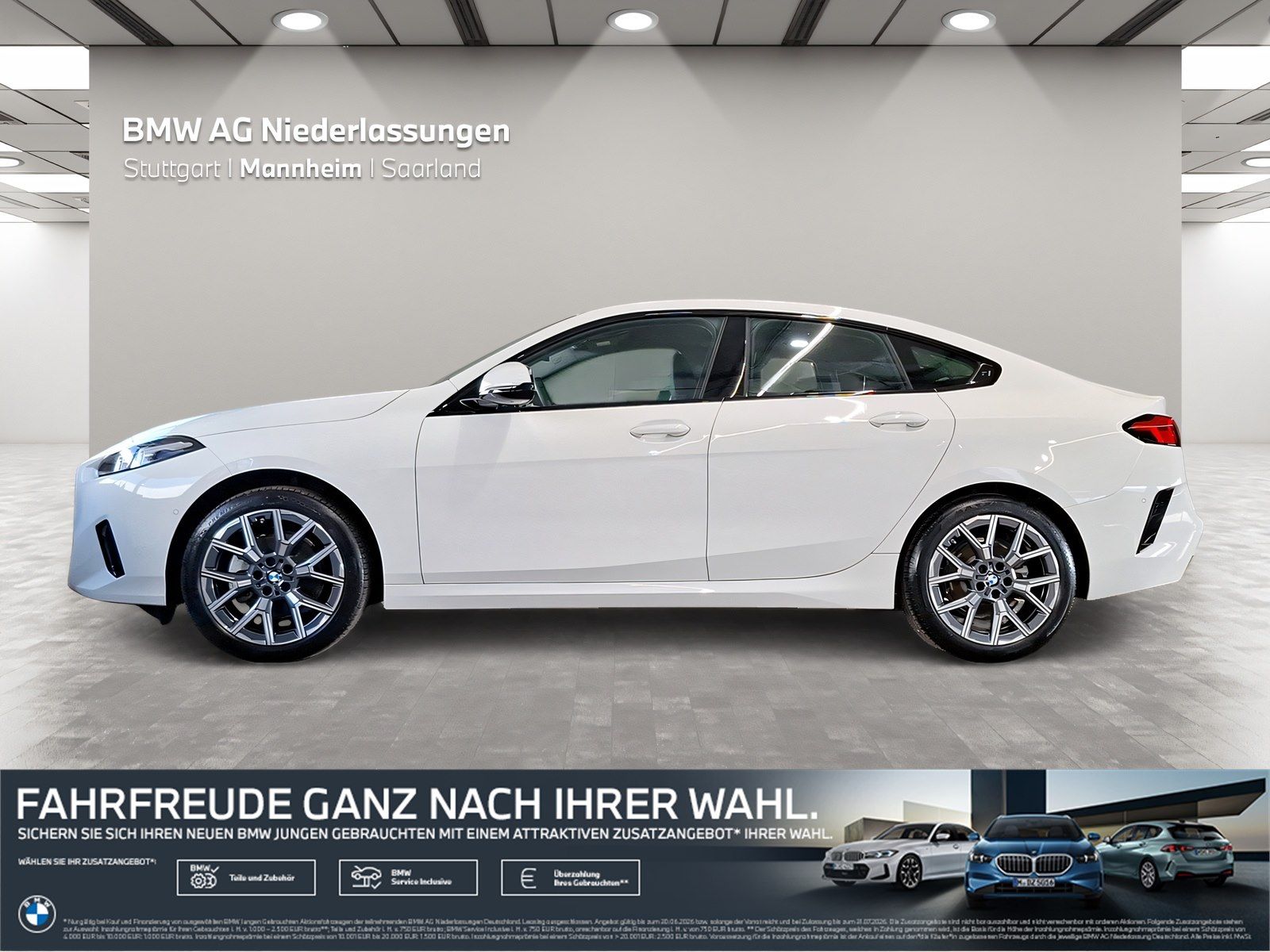 BMW 220 Gran Coupé - Bild 4