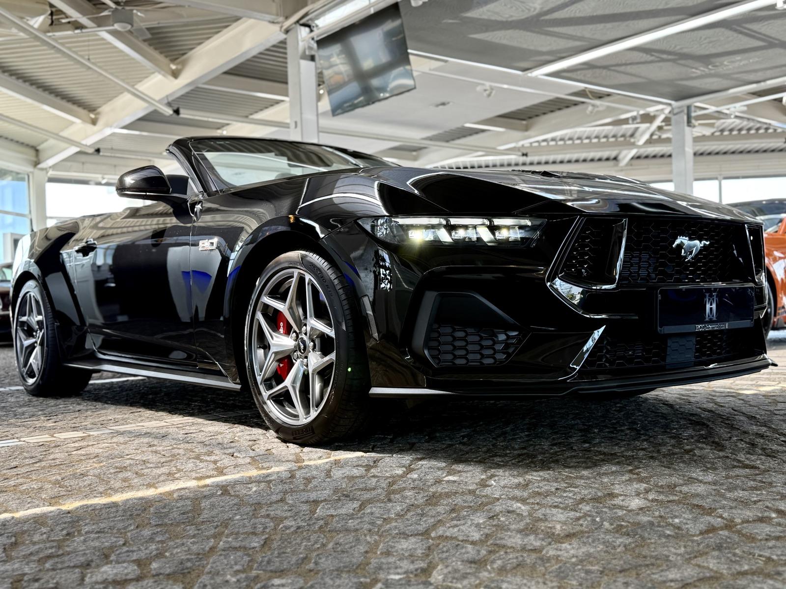 Ford Mustang 5.0 GT Cabrio Autom MagneRide - Deutsch