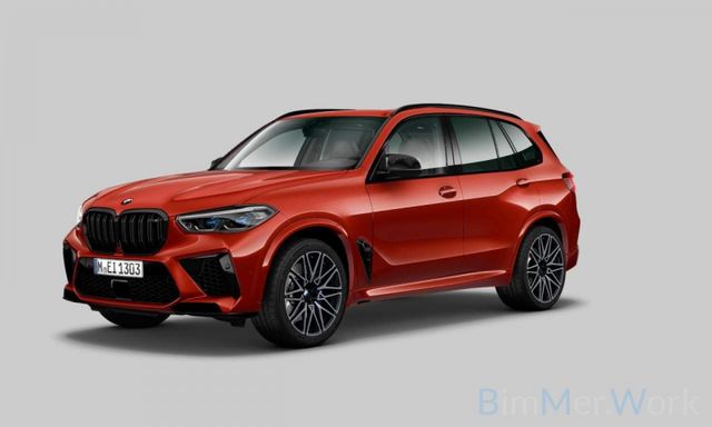 BMW X5 M Competition Panorama Laser 360°B&W SoftCl