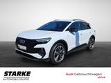 Audi Q4 e-tron 50 quattro S-line NaviPlus Matrix SONO - weiße Audi Q4 e-tron