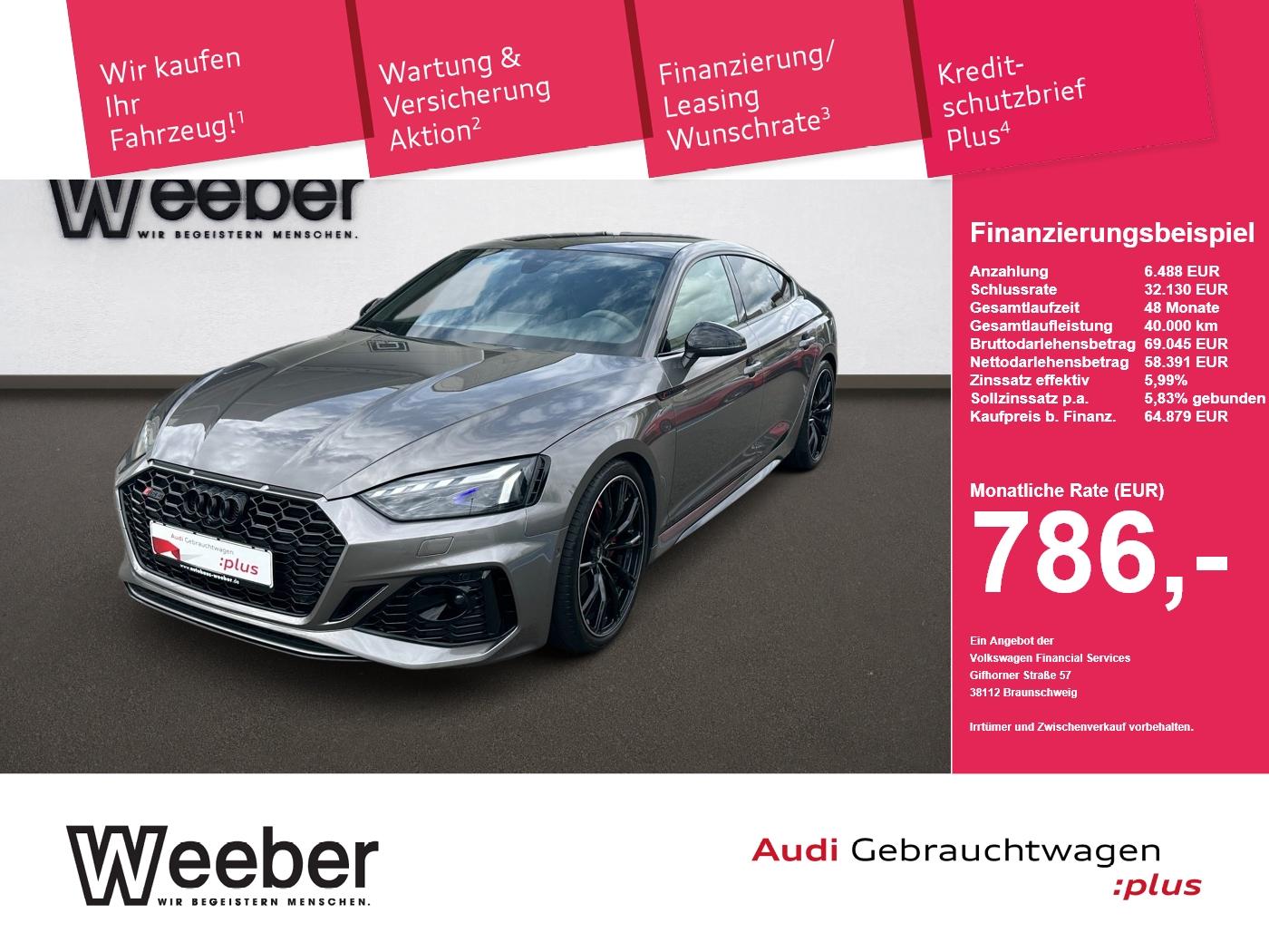 Audi RS 5 Sportback quattro *B&O*ABT 20ZOLL*PANO*NAVI