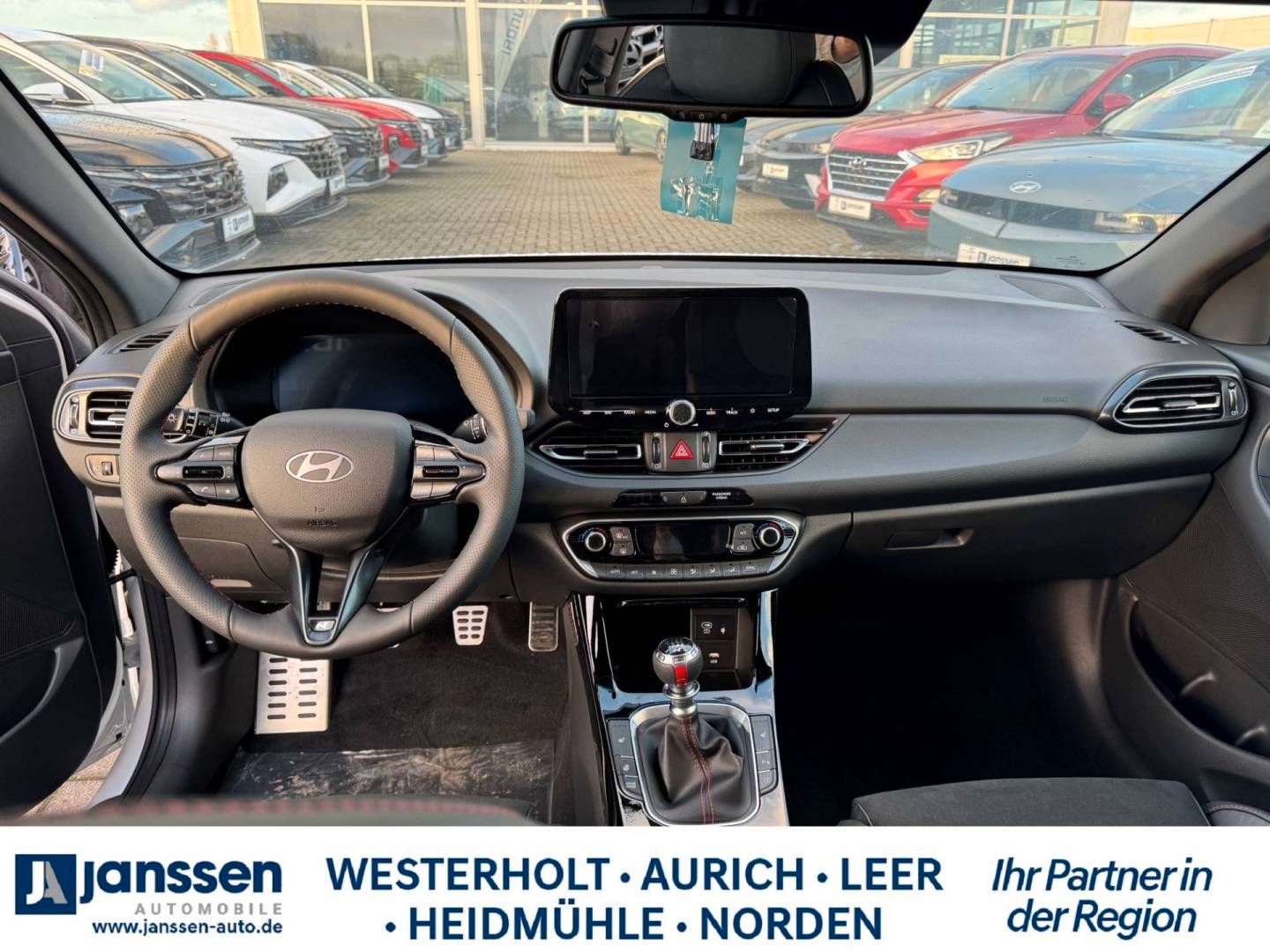 Fahrzeugabbildung Hyundai i30 N LINE Sitz-Paket, Panoramadach