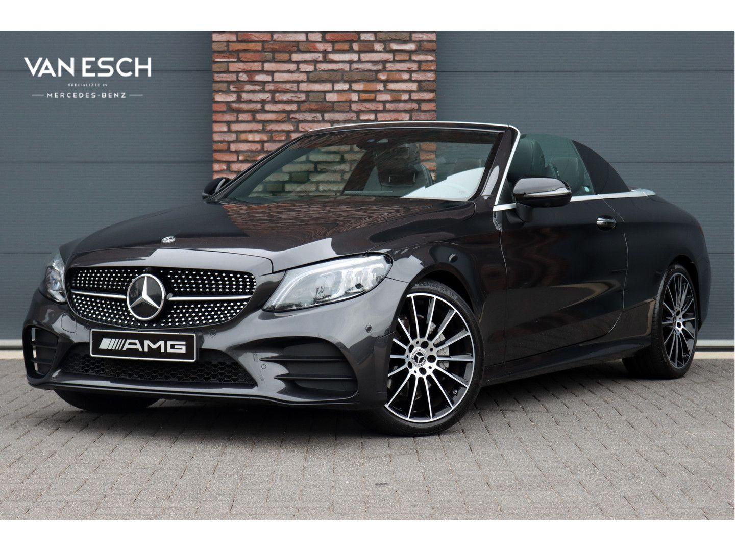 Mercedes-Benz C 220 Cabrio d AMG Line | Airscarf | Burmester |