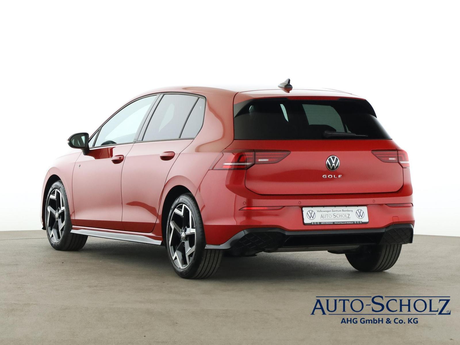 Volkswagen Golf VIII 1.5 TSI R-LINE+RFK+ACC+PDC+LED+APP+DAB, миниатюра 4
