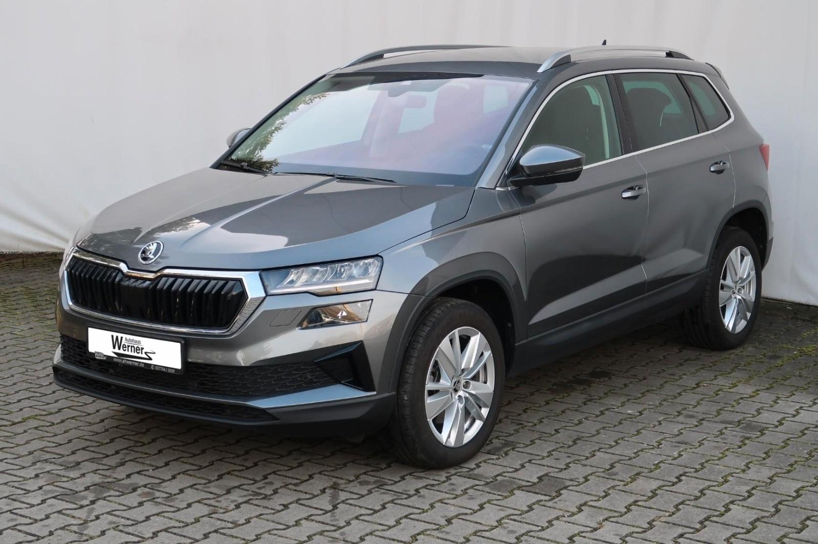 Skoda 150PS DSG TOP & Selection ACC KAMERA eHK LM17"