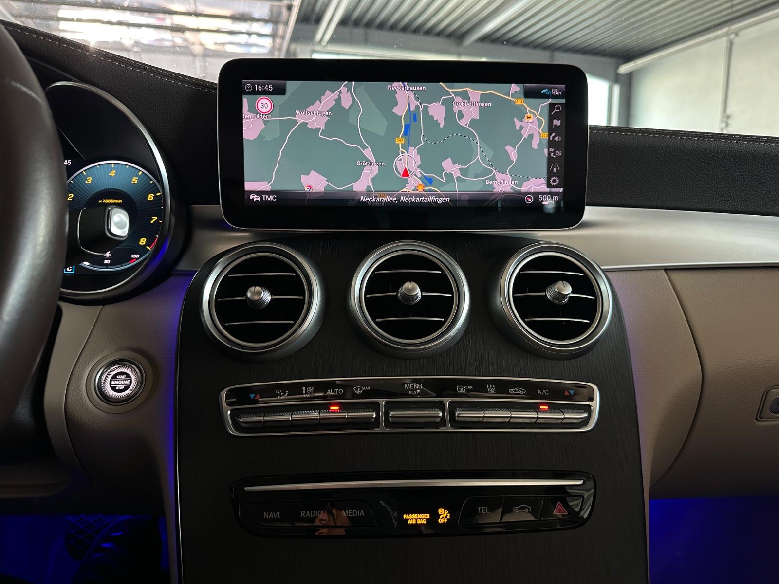 Mercedes-Benz C-Class T 4Matic /360°/Burmester/Pano/Memory, миниатюра 19