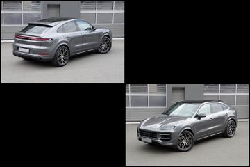 Porsche Cayenne Coupe E-Hybrid Black Edition*BFD,Head-Up