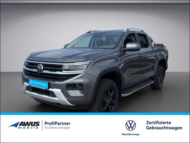 Amarok 3.0 TDI Style 177kW 4x4, AHK, Navi, Kamer