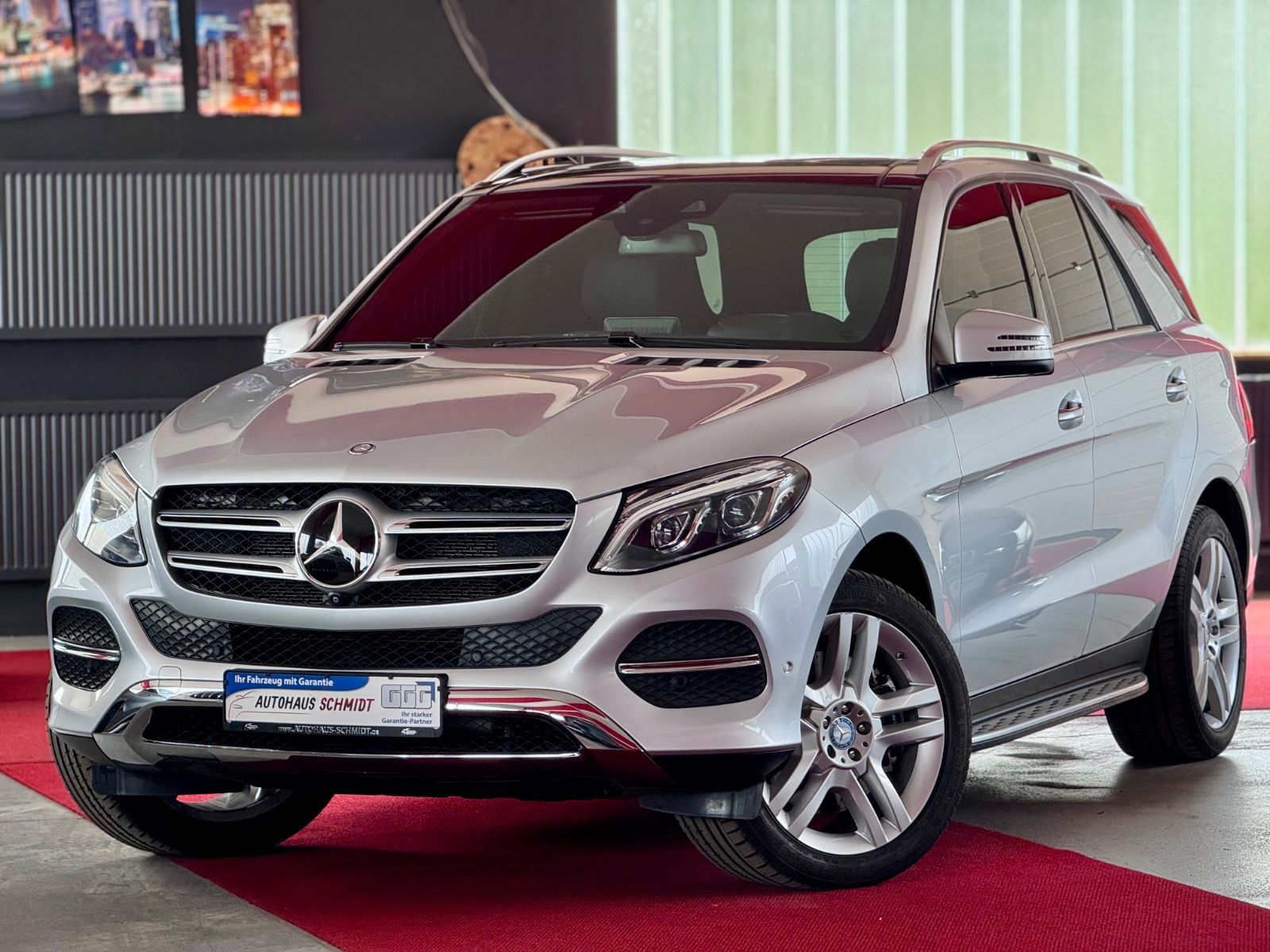 Mercedes-Benz GLE 500 GLE500 Distronic Offroad Pano B&O 360°Massage 20