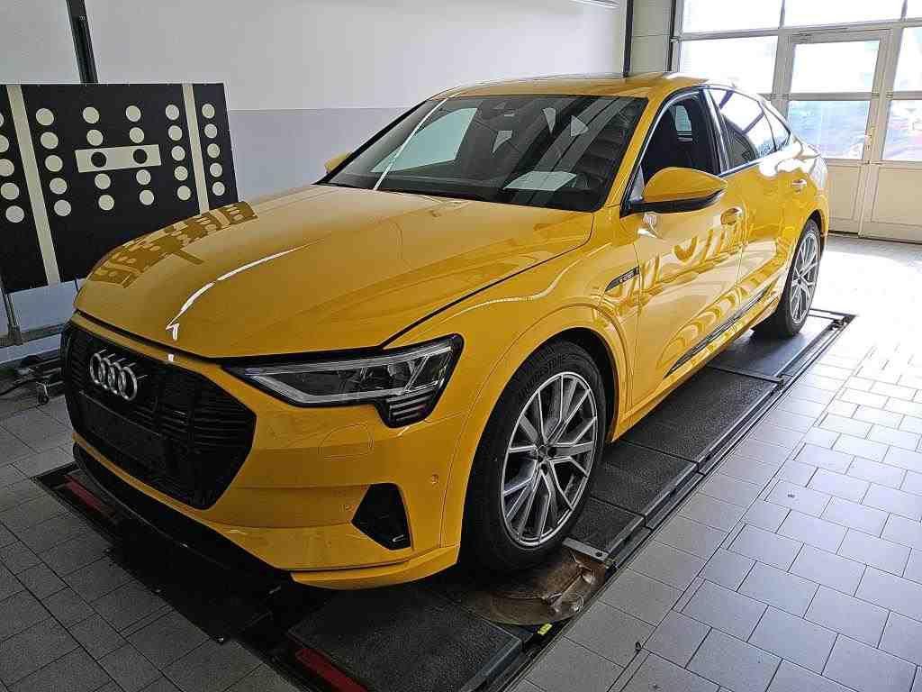 Audi e-tron Sportback 50 S line ACC PANO S-SITZE 21Z