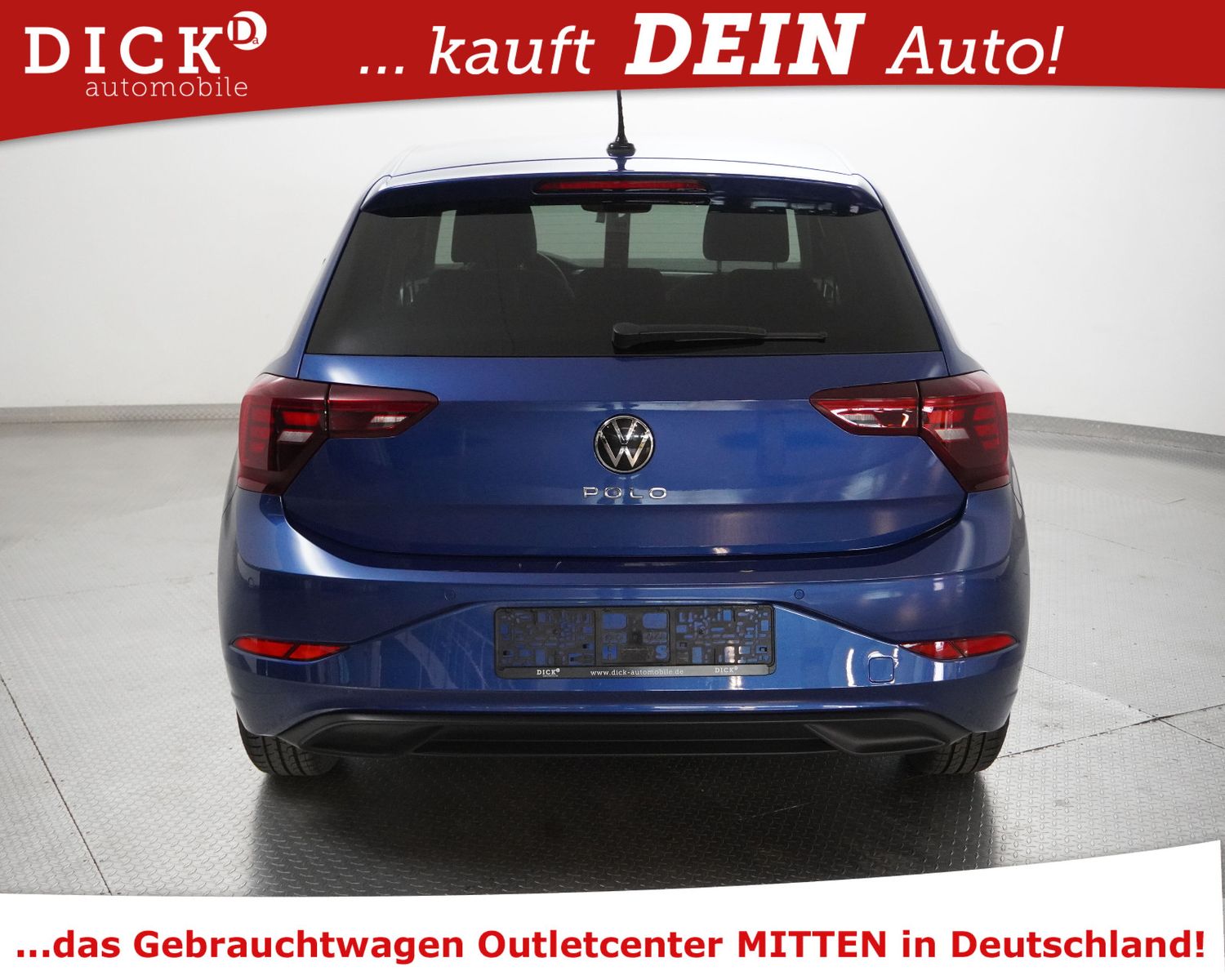 Fahrzeugabbildung Volkswagen Polo VI 1.0TSI Goal VIRTU+KAM+ACC+SHZ+LED+NAVI+