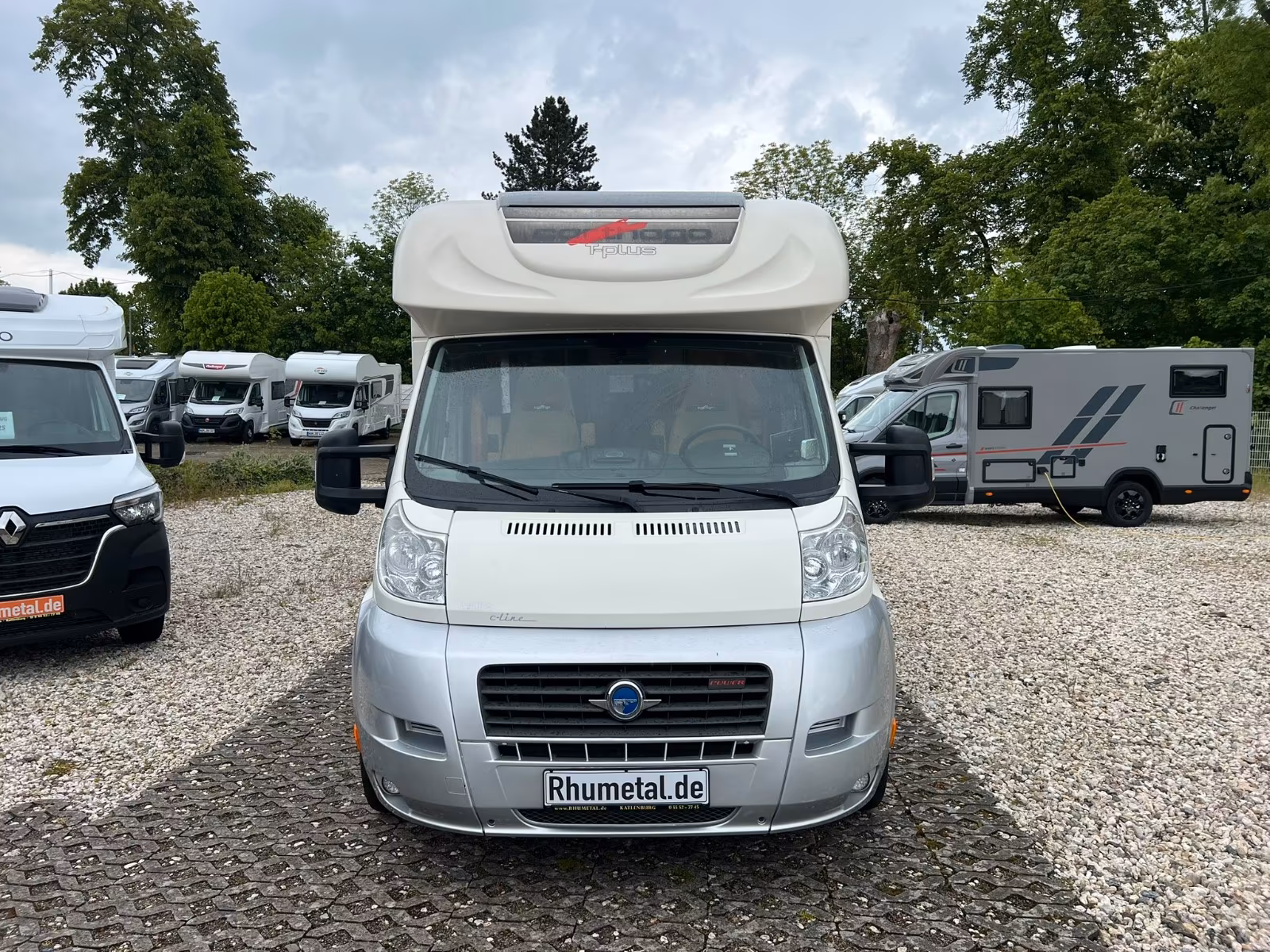 Carthago Chic C-Line 2x Klima, Solar, Kamera,Hubbett