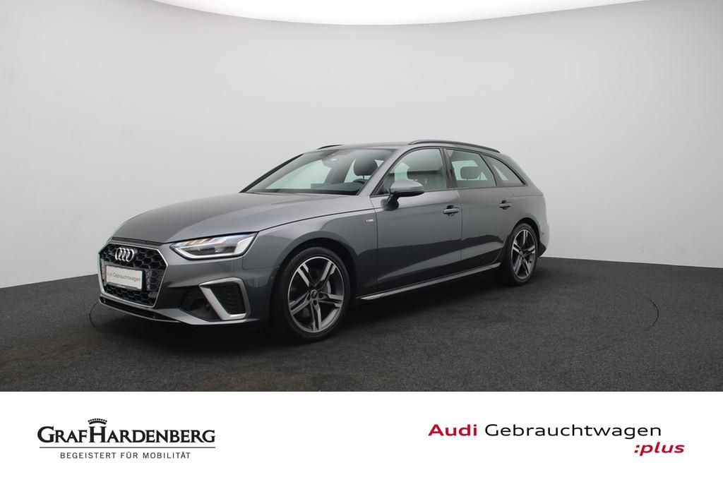 Audi A4 Avant 40 TDI quattro S line LED Navi