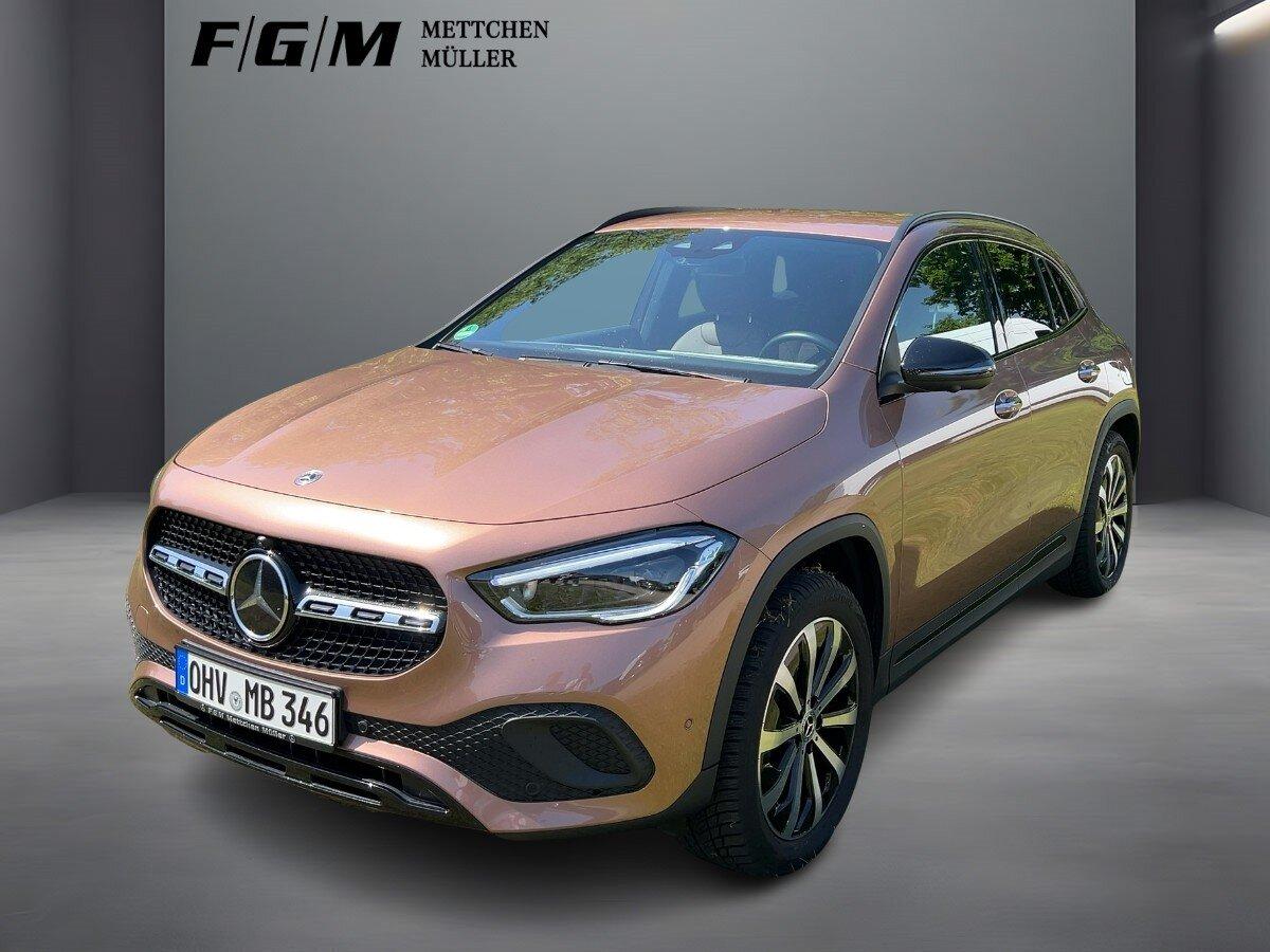 Mercedes-Benz GLA 200 Progressive Navi/Distronic/Keyless./LED