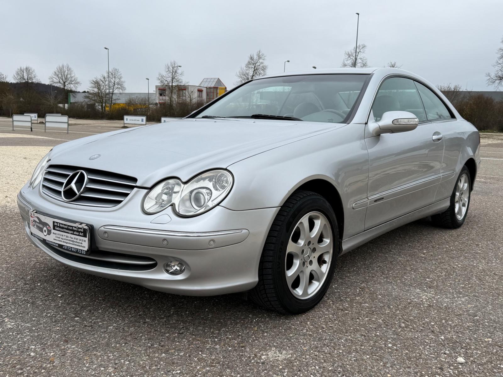 Mercedes-Benz CLK 320 ELEGANCE*AUTOMATIK*KLIMAAUTOMATIK*