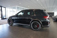 MERCEDES-BENZ GLC 63 S AMG 4Matic | Sport-Auspuff | Burmester MERCEDES-BENZ GLC 63 S AMG 4Matic | Sport-Auspuff | Burmester