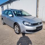 Volkswagen Golf VI Variant Trendline - Volkswagen Golf aus 2012 mit Diesel-Antrieb