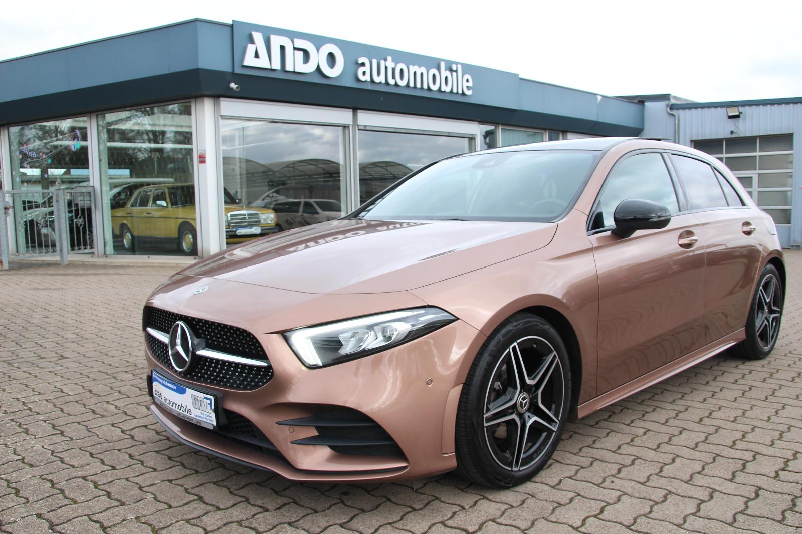 Mercedes-Benz A 180 AMG-Line LED/MBUX/Standheizung/Panorama