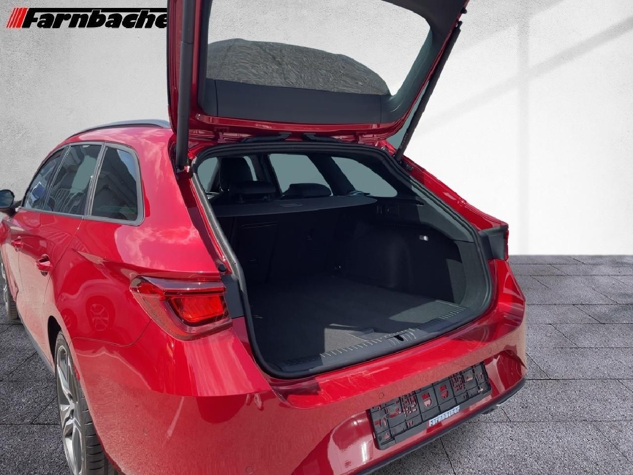 Fahrzeugabbildung SEAT Leon Sportstourer FR Plus