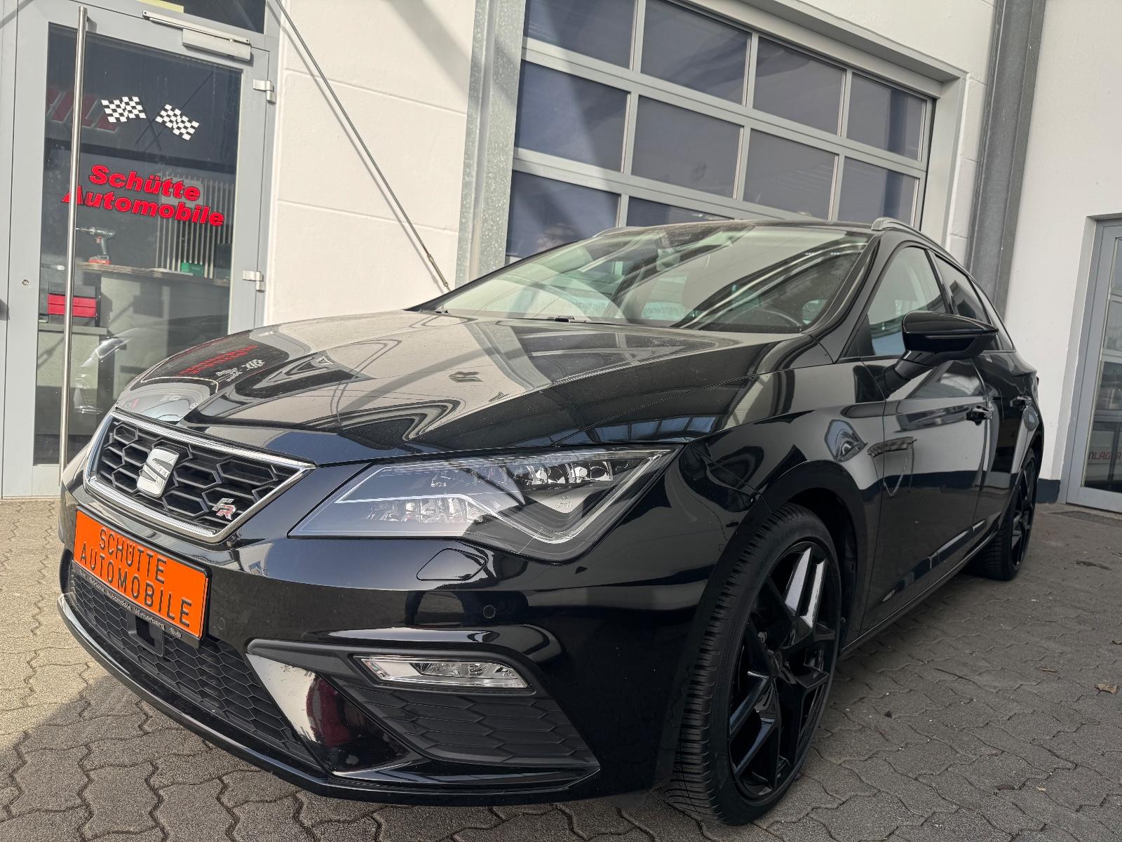 Seat Leon 1,5 DSG ST FR Black Matt Edition,ACC,Navi,