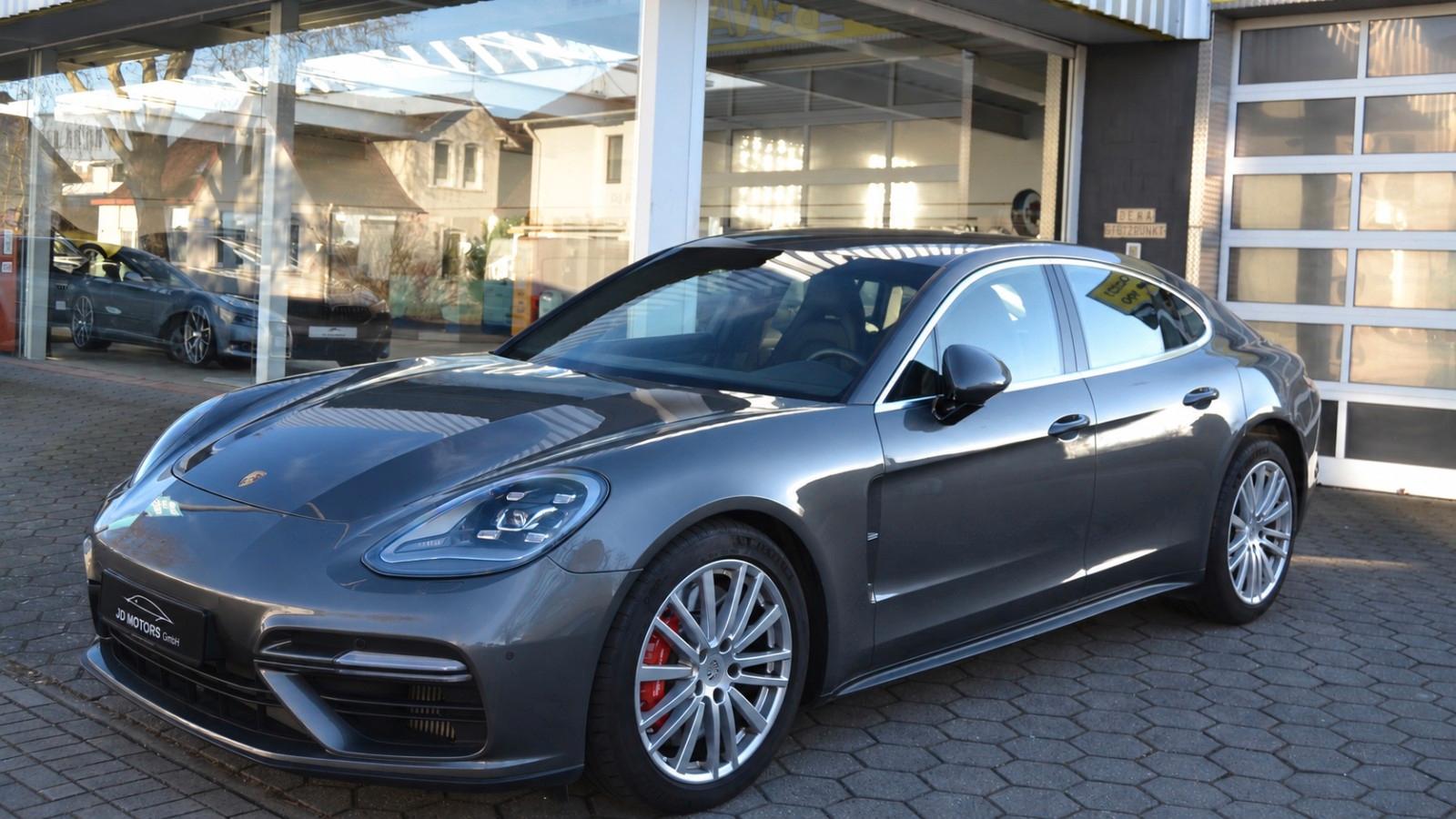 Porsche Panamera Turbo, SitzBelüft,Kamera,Bose,Carbon,