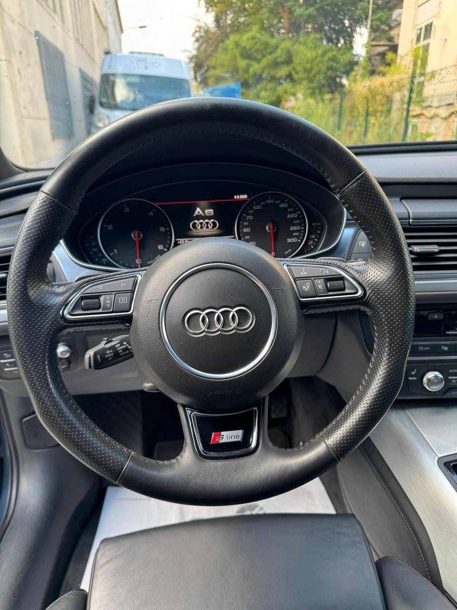 AUDI A6 - S LINE - 3.0 TDI 313 CV - QUATTRO - BVA